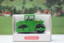 Wiking 1:87 6500120 Straßenwalze Wimo Bau grün in Ovp Nr.5131