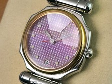 Gerald Genta Gold Stahl