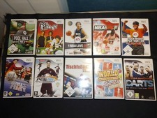 Sammlung 10 x Nintendo Wii U