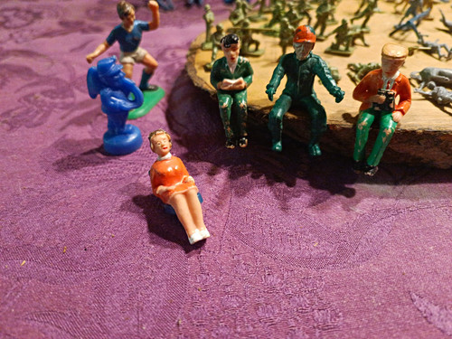 Konvolut miniaturfiguren - konvolut,