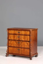 Traumhafte Louis Philippe Kommode Biedermeier Antik Schubladenkommode Sideboard