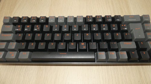 Teamwolf gk68 69 - gk68, kabellos