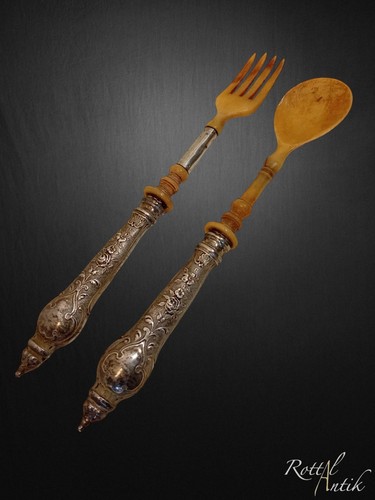 26826 antikes salatbesteck - 26826,