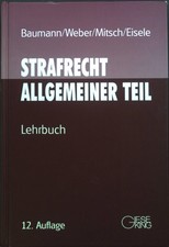 Strafrecht Allgemeiner Teil