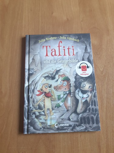 Tafiti und die - , geisterhöhle
