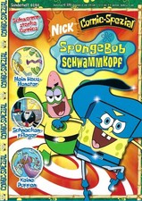 SPONGEBOB SCHWAMMKOPF COMIC-SPEZIAL SONDERHEFT NR.02/2008