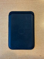 Apple – MagSafe Portemonnaie FineWoven, iPhone Kartenetui, Schwarz, NFC Clip