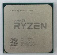   Ryzen 7 1700X AM4 CPU