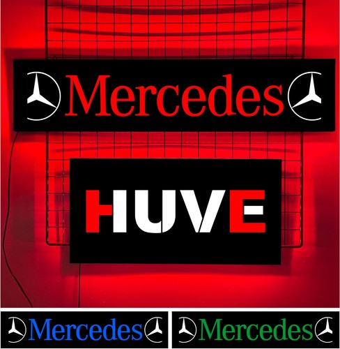 Mercedes lkw shild led - lkw,