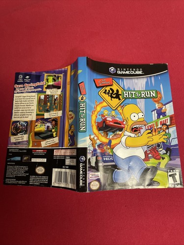 Simpsons hit run - simpsons,