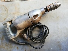 Alte Metabo Bohrmaschine Industriedesign Lampenbau Requisite  594A