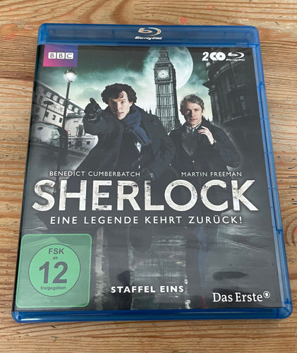 Blu ray serie sherlock - ray,