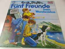 69652 - ENID BLYTON - FÜNF FREUNDE BEIM WANDERZIRKUS (1) - 1978 EUROPA VINYL LP