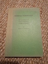 Hegels Vorreden Erwin Metzke Einführung In Seine Philosophie Heidelberg