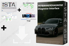 ISTA+ 2025 Full Diagnose & Codierung-INPA,NCS,ESYS Für BMW E, F, G, I Modelle
