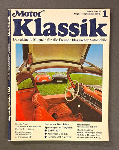 Motor klassik 1984 - klassik, 1/1984