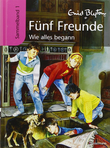 Fünf freunde sammelband - fünf,