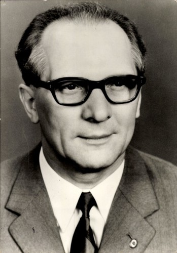 Erich honecker - ak,