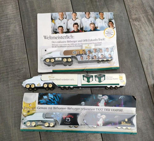 Modell lkw bitburger dfb und - 3, modell-lkw