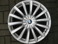1x Alufelge 19 Zoll 9.5" 5x112 39ET 6861226 BMW G11 G12 Rim Wheel