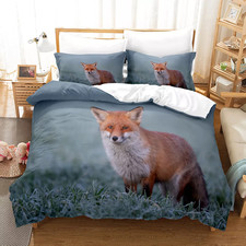 01. Rotschakal Steppdecke