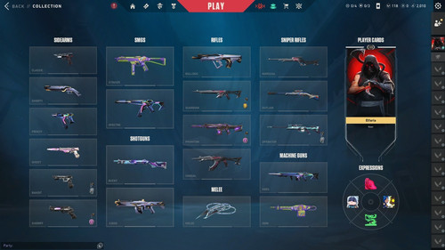 Valorant account diamond - account,