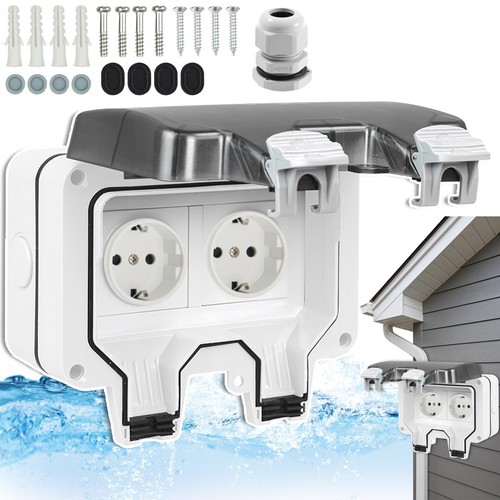 Ip65 wandsteckdose outdoor - ip65,