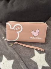 Disney Mickey Mouse Portemonnaie Geldbörse Rosa 