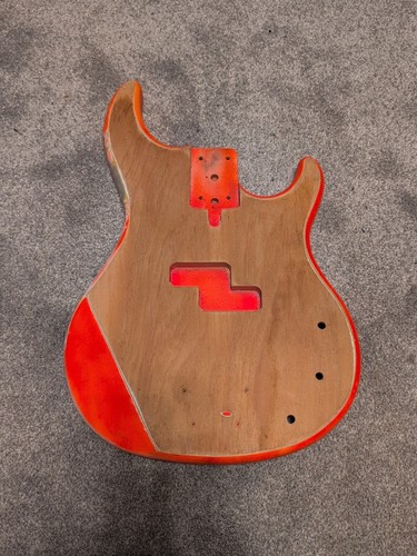 Bass body reliced - body,