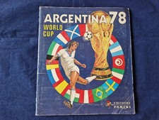 Panini Album World Cup Argentina 78 WM 1978 kpl., complete sticker book, good!