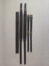 Akkordeongurt Ledergurt