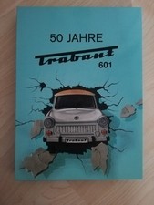 Gigant Medaille Trabant Trabbi in Sammlermappe Original 