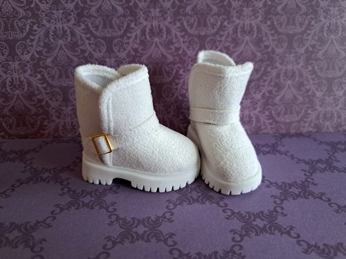 Puppenschuhe stiefel puder - stiefel,