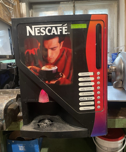 Nescafé kaffeeautomat - nescafé,