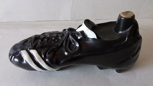 Vintage fussballschuh mit - vintage, 2