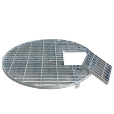 Abdeckgitter 66cm, Gitter Wasserspiel, Abdeckung Becken, Springbrunnenbecken