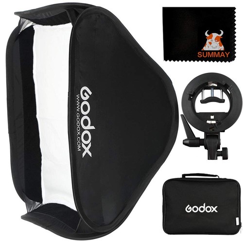 Softbox 80x80 schwarz - softbox, cm