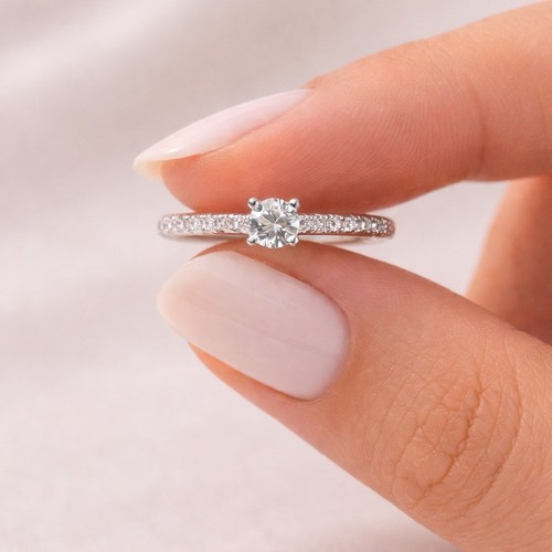 Damenring 925 sterling silber - damenring,