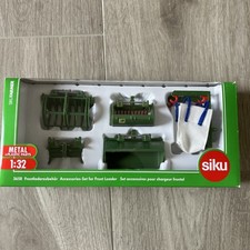 Siku 3658 Frontlader Zubehör für FARMER Modelle 1:32  NEU in OVP