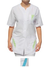 Kasack Seersucker Kittel