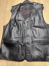 Echt Lederweste Trek & Travel