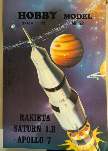 Hobby model rakete - model, 52
