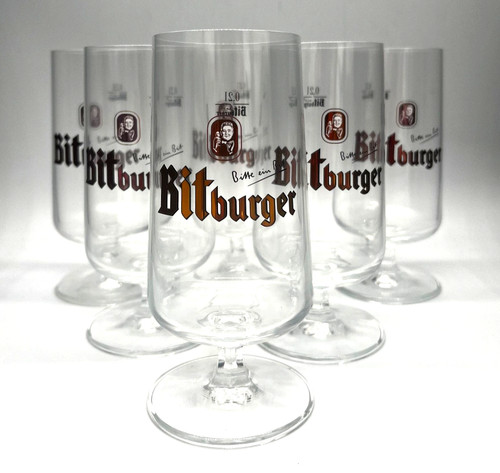 Bitburger bier glas exclusiv - bitburger,