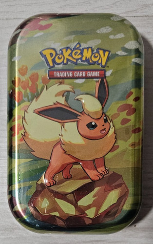 Pokémon mini tin prismatische - pokémon, mini-tin