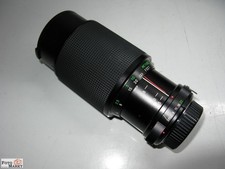 Tele-Zoom Objektiv Vivitar 75-205 mm 1:3,8 MC multicoated lens Minolta MD XD7