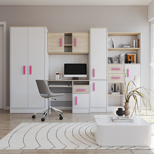 Wohnwand anbauwand sideboard - wohnwand,