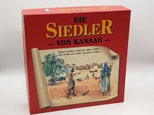 Die Siedler von Kanaan Brettspiel Biblische Version von Catan Vollständig