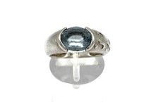 925 silberring aquamarin - 925/-,