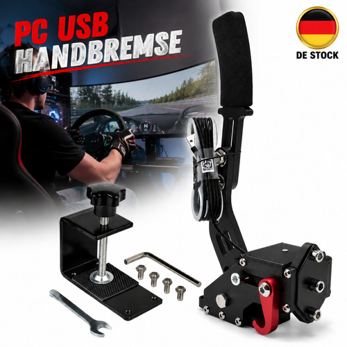 Usb handbremse 14bit mit - usb,
