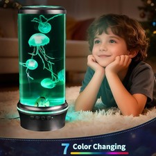 Quallenlampe 7 Farben LED